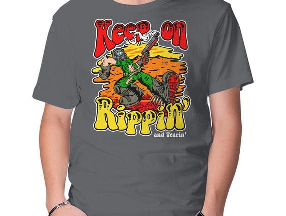 Keep On Rippin