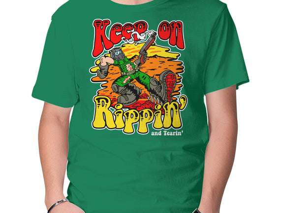 Keep On Rippin