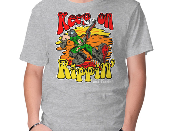 Keep On Rippin