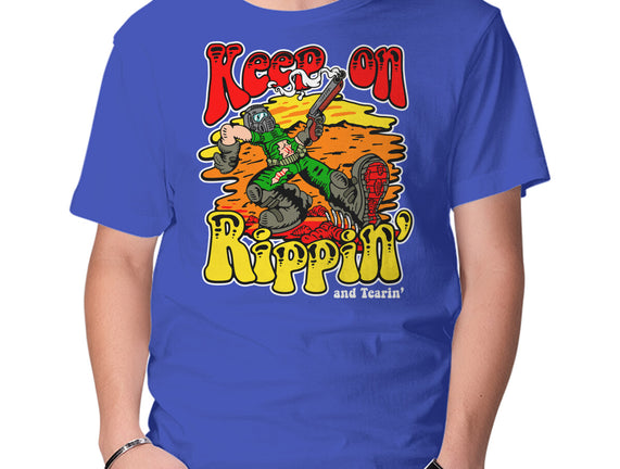 Keep On Rippin