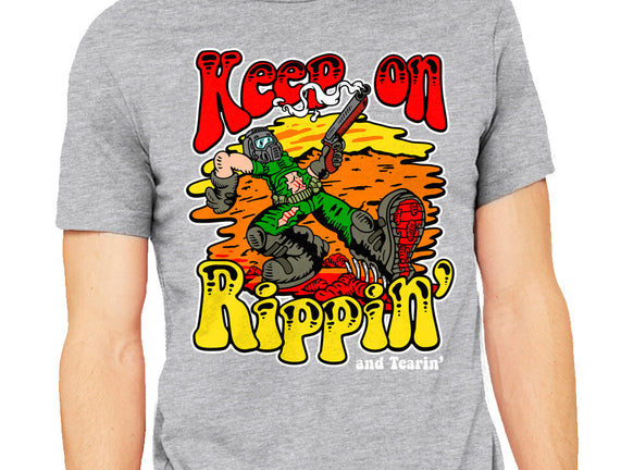 Keep On Rippin