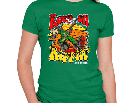 Keep On Rippin
