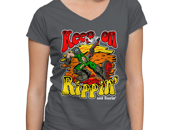 Keep On Rippin
