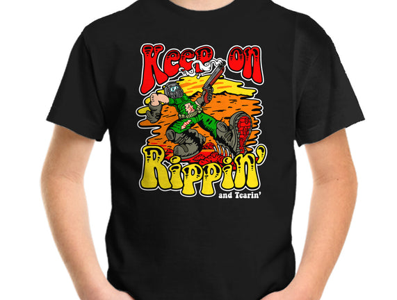 Keep On Rippin