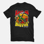Keep On Rippin-mens basic tee-demonigote