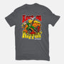 Keep On Rippin-mens basic tee-demonigote
