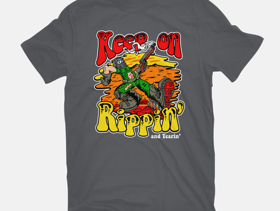 Keep On Rippin