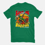 Keep On Rippin-mens basic tee-demonigote