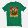 Keep On Rippin-womens fitted tee-demonigote