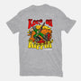 Keep On Rippin-mens basic tee-demonigote