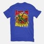 Keep On Rippin-womens fitted tee-demonigote