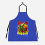 Keep On Rippin-unisex kitchen apron-demonigote