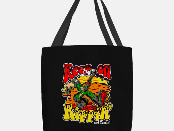 Keep On Rippin