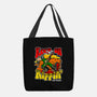 Keep On Rippin-none basic tote bag-demonigote