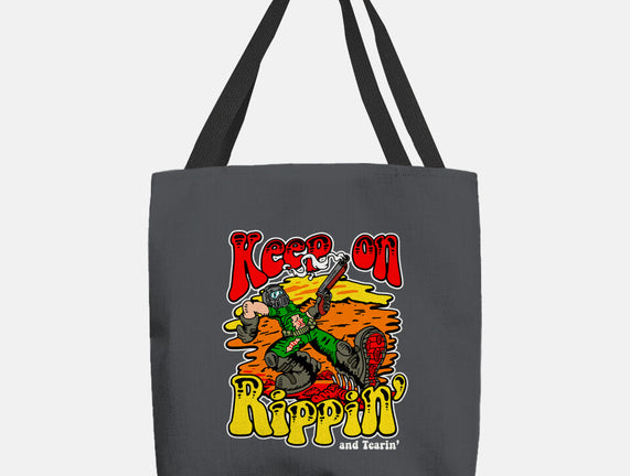 Keep On Rippin