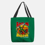 Keep On Rippin-none basic tote bag-demonigote