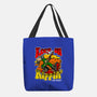 Keep On Rippin-none basic tote bag-demonigote