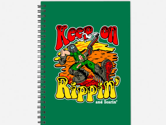 Keep On Rippin