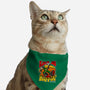 Keep On Rippin-cat adjustable pet collar-demonigote