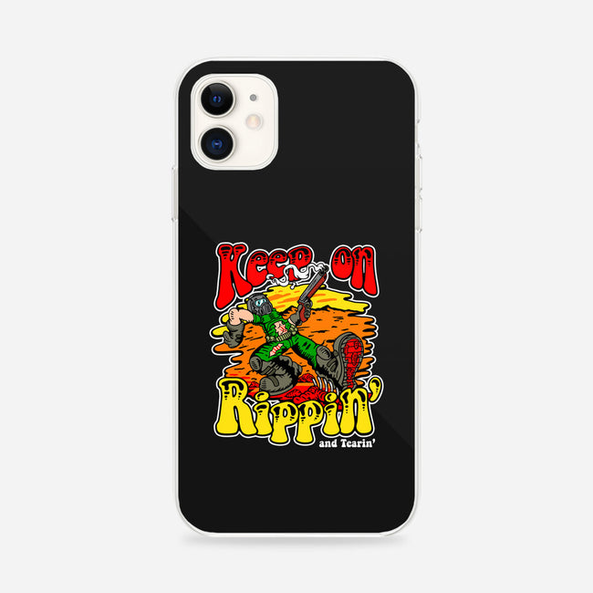 Keep On Rippin-iphone snap phone case-demonigote