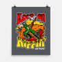 Keep On Rippin-none matte poster-demonigote