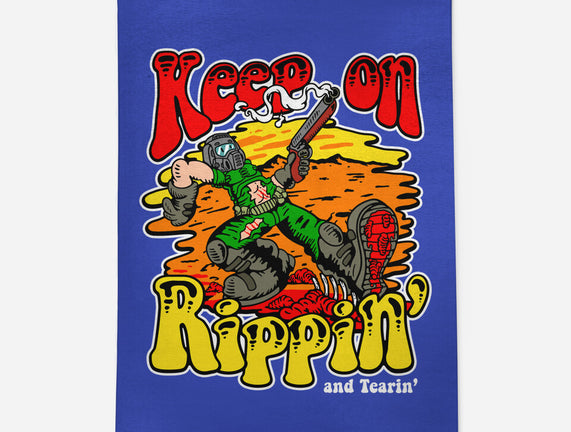 Keep On Rippin