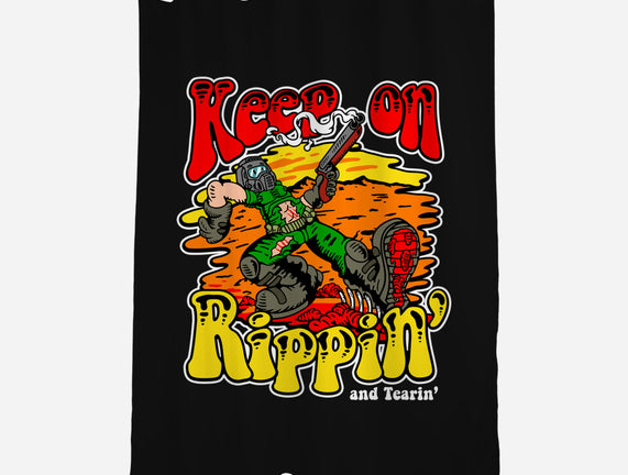 Keep On Rippin