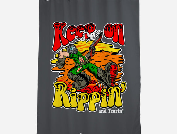 Keep On Rippin