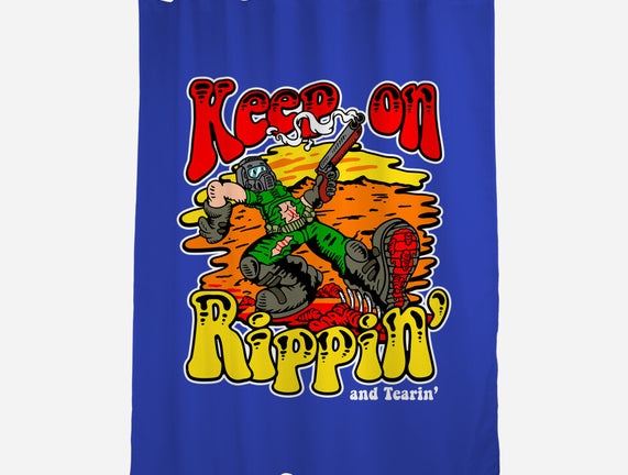 Keep On Rippin