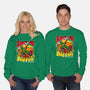 Keep On Rippin-unisex crew neck sweatshirt-demonigote