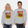Keep On Rippin-unisex crew neck sweatshirt-demonigote