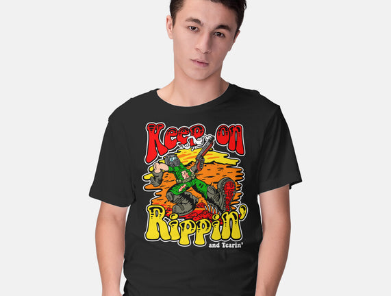 Keep On Rippin