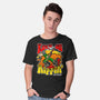 Keep On Rippin-mens basic tee-demonigote