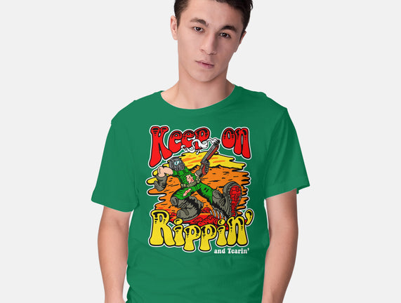 Keep On Rippin