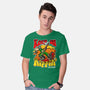 Keep On Rippin-mens basic tee-demonigote