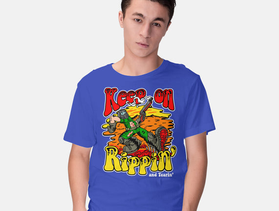 Keep On Rippin