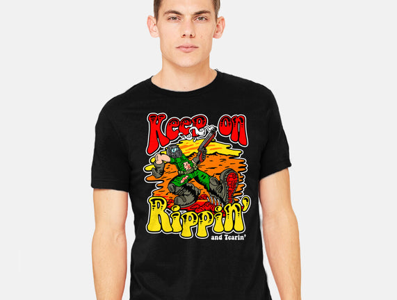 Keep On Rippin