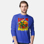 Keep On Rippin-mens long sleeved tee-demonigote