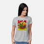 Keep On Rippin-womens basic tee-demonigote