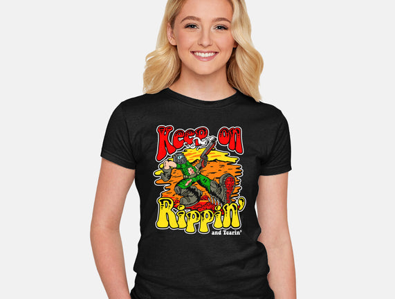 Keep On Rippin