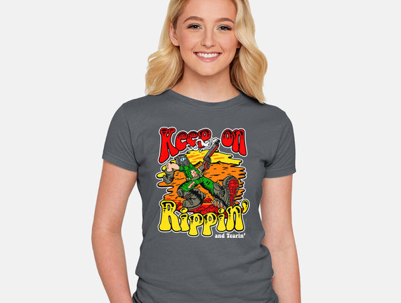 Keep On Rippin