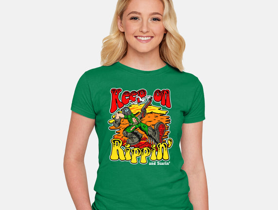 Keep On Rippin