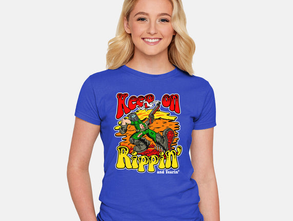 Keep On Rippin
