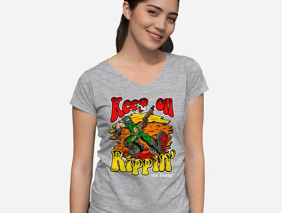 Keep On Rippin
