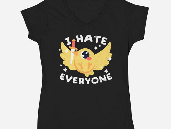 Bird I Hate Everyone