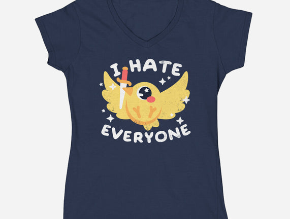Bird I Hate Everyone