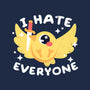 Bird I Hate Everyone-mens long sleeved tee-NemiMakeit