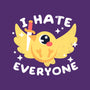 Bird I Hate Everyone-iphone snap phone case-NemiMakeit