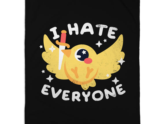 Bird I Hate Everyone