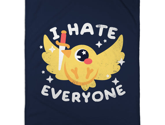 Bird I Hate Everyone